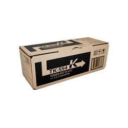 Kyocera TK554K Toner Cartridge Black  