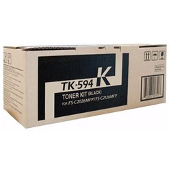 Kyocera TK-594K Toner Cartridge Black