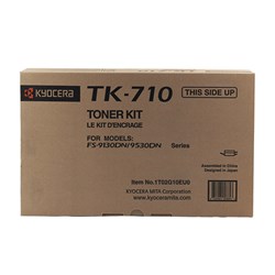 Kyocera TK710 Toner Cartridge Black