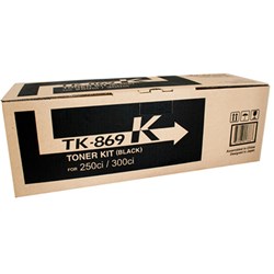 Kyocera TK-869K Toner Cartridge Black