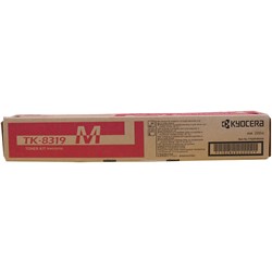 Kyocera TK-8319M Toner Cartridge Magenta