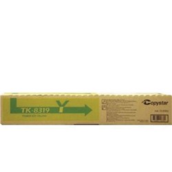 Kyocera TK-8319Y Toner Cartridge Yellow