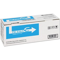 Kyocera TK-5164C Toner Cartridge Cyan