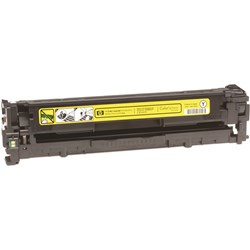 HP 125A LaserJet Toner Cartridge Yellow CB542A