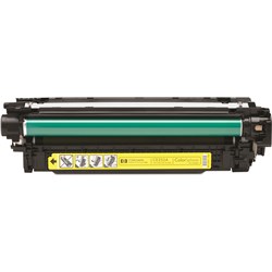 HP CE252A 504A Toner Cartridge Yellow  