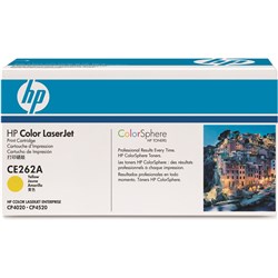 HP 648A LaserJet Toner Cartridge Yellow CE262A