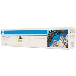 HP 126A LaserJet Toner Cartridge Yellow CE312A