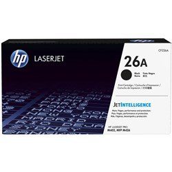 HP 26A LaserJet Toner Cartridge Black CF226A