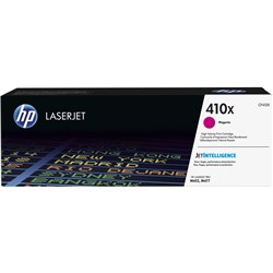 HP 410X LaserJet Toner Cartridge High Yield Magenta CF413X