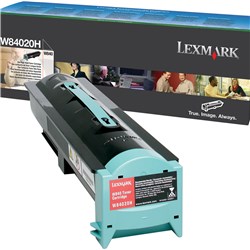 Lexmark W84020H Toner Cartridge High Yield Black