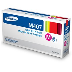 Samsung CLT-M407S Toner Cartridge Magenta