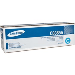 Samsung CLX-C8385A Toner Cartridge Cyan