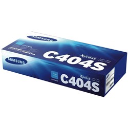 Samsung CLT-C404S Toner Cartridge Cyan