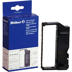 Pelikan POS Compatible Ribbons Star SP200 Black 563890  