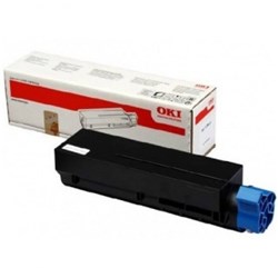 OKI 458628443 Toner Cartridge Black  