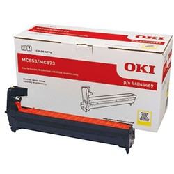 OKI MC853/MC873 Drum Unit Yellow  