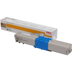 OKI C332DN Toner Cartridge Cyan  