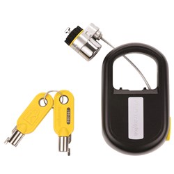 Kensington MicroSaver Retractable Keyed Laptop Lock  