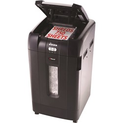 Rexel Stack & Shred Auto+ 750X Cross-Cut Shredder 