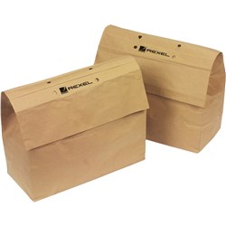 Rexel Recyclable Mercury Shredder Bag 40L Pack of 20