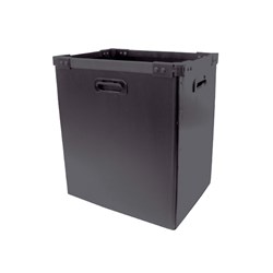 Rexel Mercury Internal Shredder Bin 70L Black  