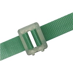 FROMM Pallet Strapping Plastic Buckles For 15mm Strapping Pack Of 1000