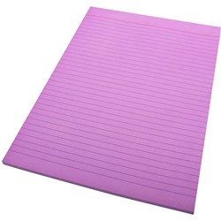 Quill Colour Bond Pads A4 70 Leaf Lilac 