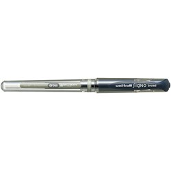 Uni-Ball UM153 Impact Signo Gel Rollerball Pen Broad 1mm Blue Black