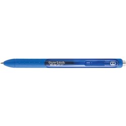 Papermate Inkjoy Gel Pen Retractable Medium 0.7mm Blue  