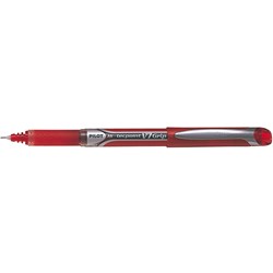 Pilot V7 Hi-Tecpoint Grip Rollerball Pen Fine 0.7mm Red