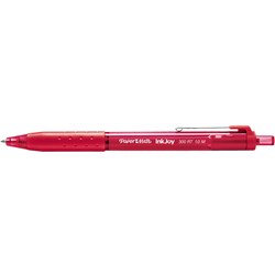 Papermate 300 Inkjoy Ballpoint Pen Retractable Medium 1mm Red