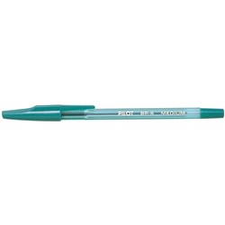 Pilot BP-S Ballpoint Pen Medium 1mm Green  