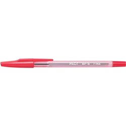 Pilot BP-S Ballpoint Pen Fine 0.7mm Red  