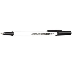 Paper Mate Kilometrico Ballpoint Pen Medium 1.0mm Black