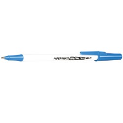 Papermate Kilometrico Ballpoint Pen Medium 1mm Blue  