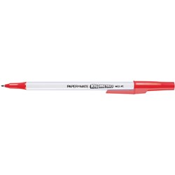 Papermate Kilometrico Ballpoint Pen Medium 1mm Red  