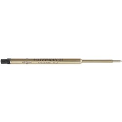 Waterman Ballpoint Pen Refill Medium 1mm Black  