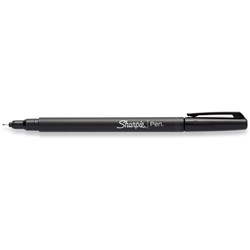 Sharpie Fineliner Pen Permanent Fine 0.4mm Black  