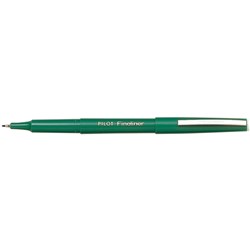 Pilot SW-PPF Fineliner Pen Fine 0.4mm Green  