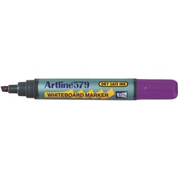 Artline 579 Whiteboard Marker Chisel 2-5mm Purple 