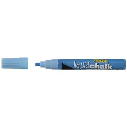 Texta Liquid Chalk Marker Wet Wipe Bullet 4.5mm Blue 