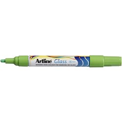 Artline Glass Dry Erase Marker Bullet 4mm Green