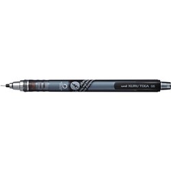 Uni Kuru Toga Mechanical Pencil 0.5mm Smoke Barrel  