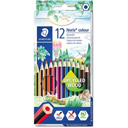 Staedtler Noris Colour Pencils Assorted Pack of 12