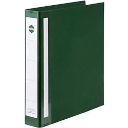 Marbig Deluxe PE Binder A4 2D Ring 38mm Green