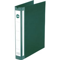 Marbig Deluxe PE Binder A4 3D Ring 25mm Green