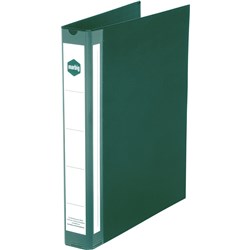 Marbig Deluxe PE Binder A4 4D Ring 25mm Green