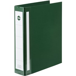 Marbig Deluxe PE Binder A4 4D Ring 50mm Green