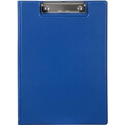 Marbig PVC Clipfolder A4 Blue 