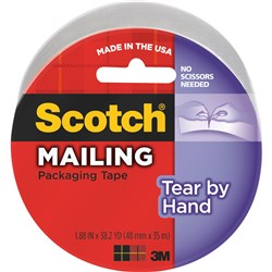 Scotch 3842 Packaging Tape 48mmx35m Clear  